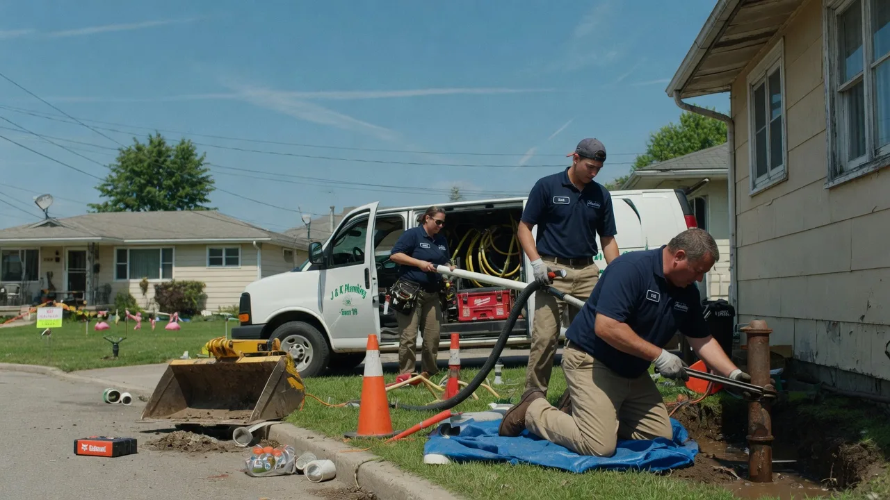 Emergency Plumber in Lee, ME near me